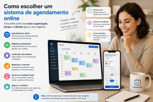 Como escolher um sistema de agendamento online: guia completo para fazer a melhor escolha