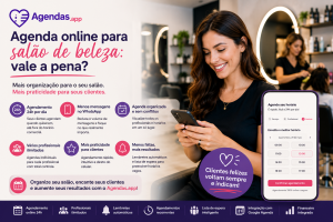 Agenda Online para Salão de Beleza: Vale a Pena? Descubra as Vantagens para o Seu Negócio