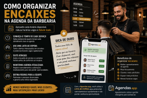 Como organizar encaixes e aproveitar melhor a agenda