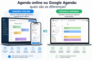 Agenda online ou Google Agenda: quais são as diferenças?