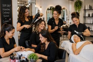 Como Organizar Vários Profissionais em um Salão de Beleza